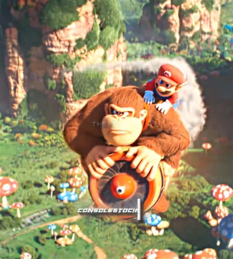 Just Like The Video Game | The Super Mario Bros Movie Edit | Dive Into Me