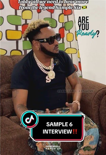 Exclusive Interview with Dancehall Legend Sample 6