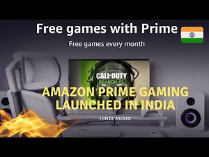 Amazon Prime Gaming with free PC games launched in India. How to download amazon games app
