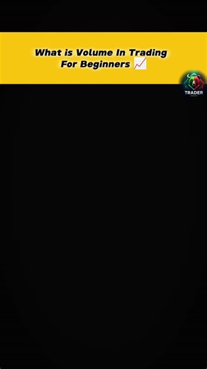 Trader Birjesh on Instagram: "What is volume in trading for beginners #begginertraderhelptogrow #stocktrading #tradingtips #tradingforbeginners #traderbirjesh"