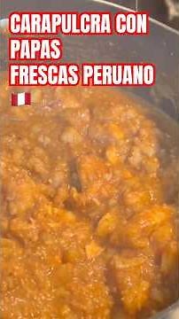 HOW TO PREPARE CARAPULCRA WITH FRESH POTATOES, A PERUVIAN DELIGHT 😋 #recipe