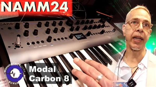 NAMM 2024: Modal - Carbon 8