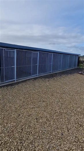 🐾 Why Kennels Are Good for Dogs — More Than Just a Safe Space 🏡 If you’ve ever wondered whether kennels or crates are good for your dog, you’re not alone. Many first-time dog owners worry that kennels might be restrictive or unfair — but when introduced properly, they become a calm, safe retreat that supports your dog’s wellbeing, behaviour, and training. From helping with separation anxiety to providing a secure space for rest, kennels are recommended by vets and breeders alike. Whether indoo