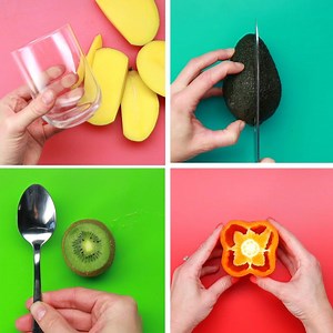 834K views · 2.1K reactions | 21 Genius Fruit And Veggie Hacks | Tasty Home | Facebook