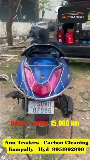 Carbon cleaning service increase pickup mileage engine life before and after result car engine care