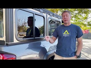 Pop-up Camper Build (Part 3) Materials - 8020 - DIY Wedge Camper