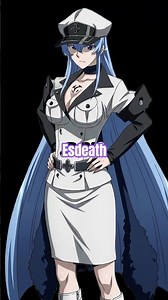 Esdeath #otaku