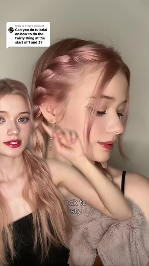 Easy Twisted Braid Hairstyle Tutorial