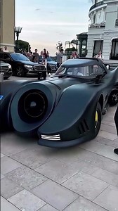 Billionaire's Real Batmobile: The Ultimate Luxury Vehicle #billionaire