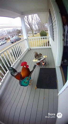 Let AI Play: A Fun Adventure with Sora and Friends