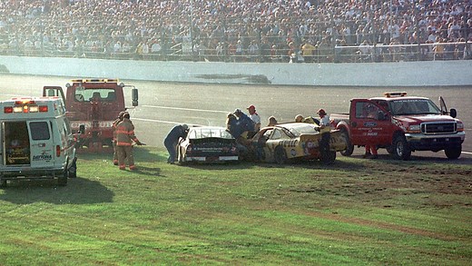 Rare Video Of Dale Earnhardt's Fatal Daytona 500 Crash Surfaces From A New Angle