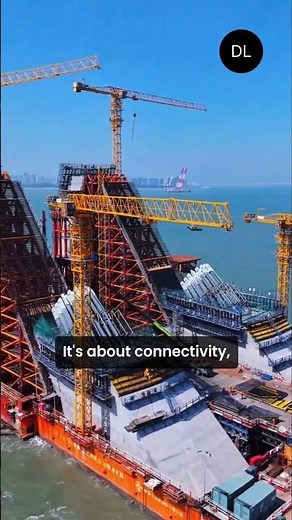 China’s New Xiamen–Kinmen Bridge | China Engineering Marvel Explained