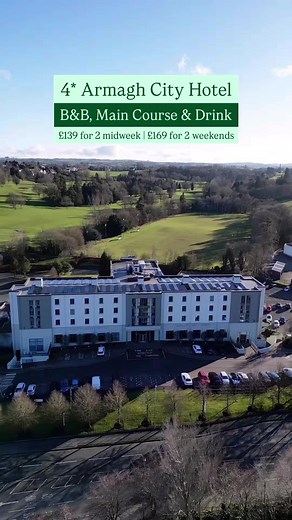 Affordable Staycation Offer at Armagh City Hotel
