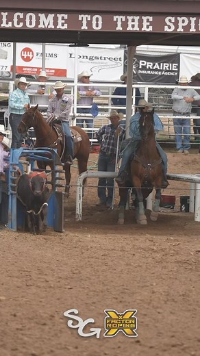 🚨WINNER WINNER 🚨 Erich Rogers & Paul Eaves are your $40,000 added Spicer Gripp Whiteface Ford Open Roping champions! | X Factor Roping