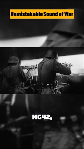 The Unmistakable Roar of the MG42