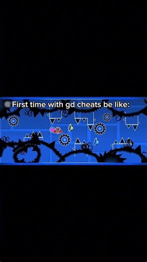 First time with gd cheats #gd #gdcheats