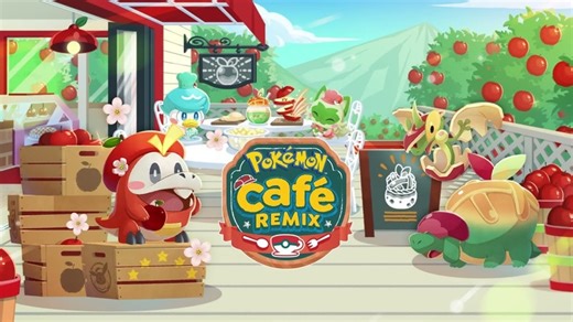 Pokémon Café Remix new menu items detailed