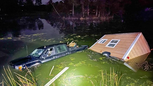 The ice is not ready yet, warns Barron County Sheriff