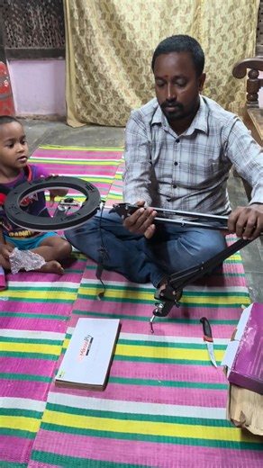 Brolaviya over head mobile stand Unboxing 👍 #unboxing #mobilestand #art #artist #review