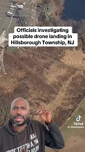 Possible UAP drone landing in NJ | Harrison Jones IV