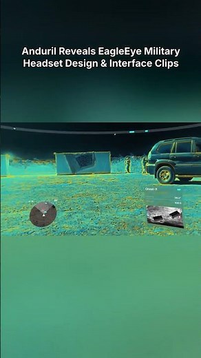 Anduril Reveals EagleEye Military XR Headset Design & Interface Clips