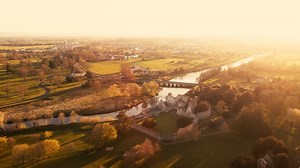 Adare Heritage Trail is a roundup of the historical attractions and features of interest which can be found on a self-guided tour of Adare. The ruins of the 13th century Desmond Castle lie on the bank of the River Maigue. Video by Adare Tidy Towns Learn more: https://www.limerick.ie/discover/eat-see-do/tours/self-guided-tours/adare-heritage-trail | Limerick.ie