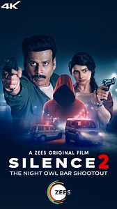 19 reactions | Unlock the Mystery of Silence 2!   Experience a thrilling mystery unfold as ACP Avinash Verma investigates unthinkable crimes. | ZEE5 | Facebook
