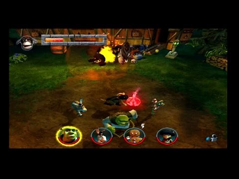 Shrek 2 PS2 100% Playthrough Part 4