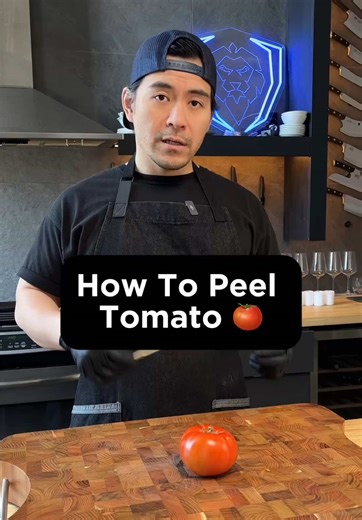 Peel Tomatoes Perfectly with This Kitchen Hack