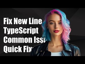 Fixing New Line '\n' Issues in TypeScript: Common Problems & Solutions