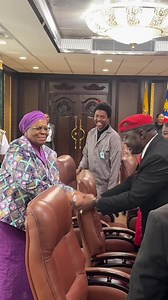 President Nandi-Ndaitwah Consults Namibia Economic Freedom Fighters