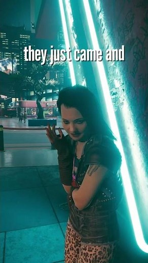 Brendan the Vending Machine | Cyberpunk 2077