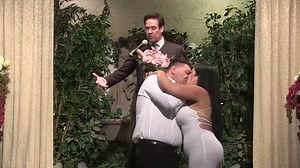 Here at The Viva Las Vegas Wedding Chapel we are so happy to share special moments with our couples and watching them 'Fall' in Love with each other all over again. #funny #cute #love #wedding #traditionalwedding #inlove #destinationwedding #vivalasvegas #viva #lasvegas #lasvegaswedding #wedding #bestinvegas #bestwedding #fallinginlove | The Viva Las Vegas Wedding Chapel