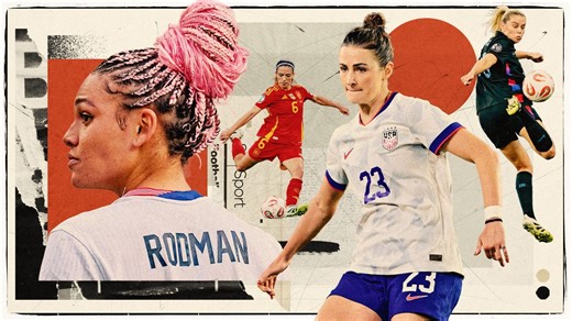 ESPN FC Women's Rank: Top 50 soccer players of 2025