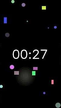 1 Minute Countdown Timer ⏱️ Animated 60 Seconds Timer Time Up Alert #1minutetimer #music #hiittimer