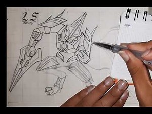 Drawing to a Elite from Halo / Dibujando un Elite de Halo