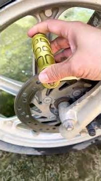 ZORO motorcycle disc lock