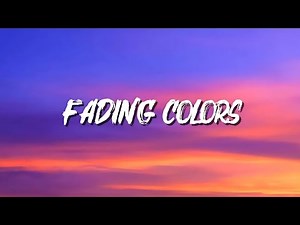 Fading Colors (Lyrics)