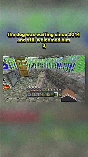 the saddest Minecraft moments 😢