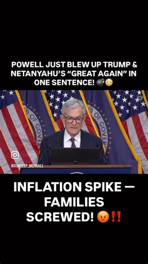 POWELL JUST BLEW UP TRUMP & NETANYAHU’S “GREAT AGAIN” IN ONE SENTENCE!