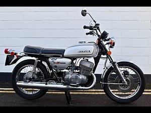 1976 Suzuki GT500 2 Stroke Classic - For Sale