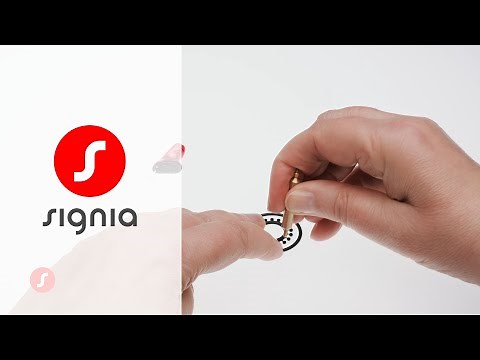 Insio IX - how to exchange the microphone filter | Signia Hearing Aids