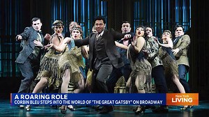 Corbin Bleu lands new Broadway role in 'The Great Gatsby'