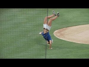 The greatest flipping first pitch you've ever seen