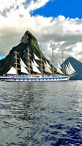 1.6K views · 21 reactions | Sail away on the largest full rigged...