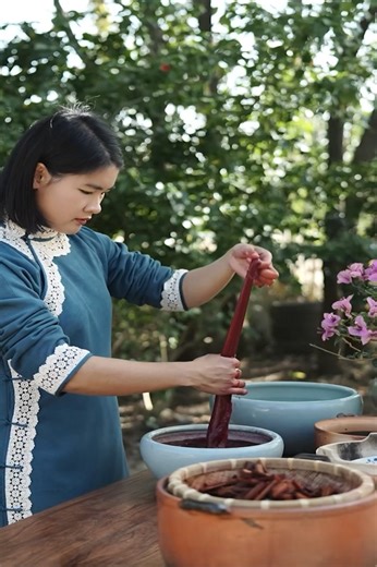 490K views · 4.3K reactions | Make a thousand-year-old twined flower to welcome the New Year grandly If you make it this far, you deserve a gift   https://hiddenvieww.com/secret | Vadan Curtis | Facebook