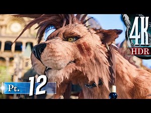 Final Fantasy 7 (VII) Rebirth [4K/60fps HDR] (100%, Platinum) Part 12 - Ch. 2: A New Journey Begins