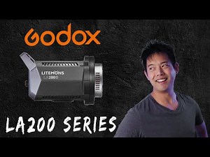 Godox Litemon LA200D and LA200Bi Review