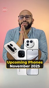 9.5K views · 173 reactions | Upcoming phone launches in November 2025: Top phones launching in November . . #smartphone #phone #launch #newlaunch #tech #technology #android #snapdragon . . (Smartphone, phone, new launch, phones launching in November 2025) | Gadgets 360 | Facebook