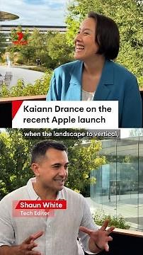 The new iPhone hits Australia